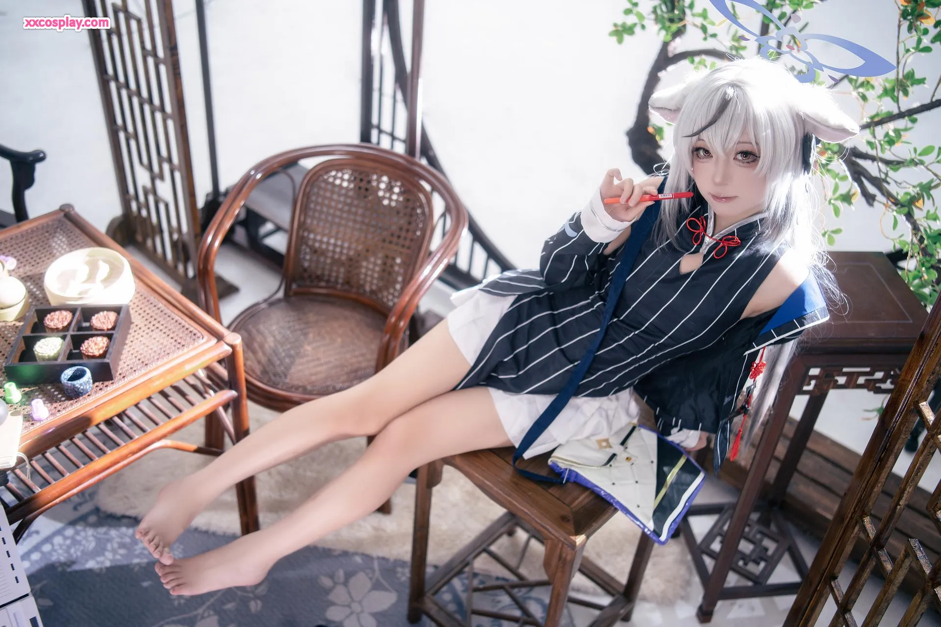 Shiliangyu: Shimoe Koharu (Blue Archive)